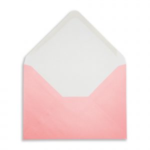 133x184 blush pink envelopes open flap