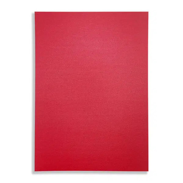A4 COSMOS Pearl 300gsm Double-Sided Card Christmas Red A4 COSMOS Pearl 300gsm Double-Sided Card