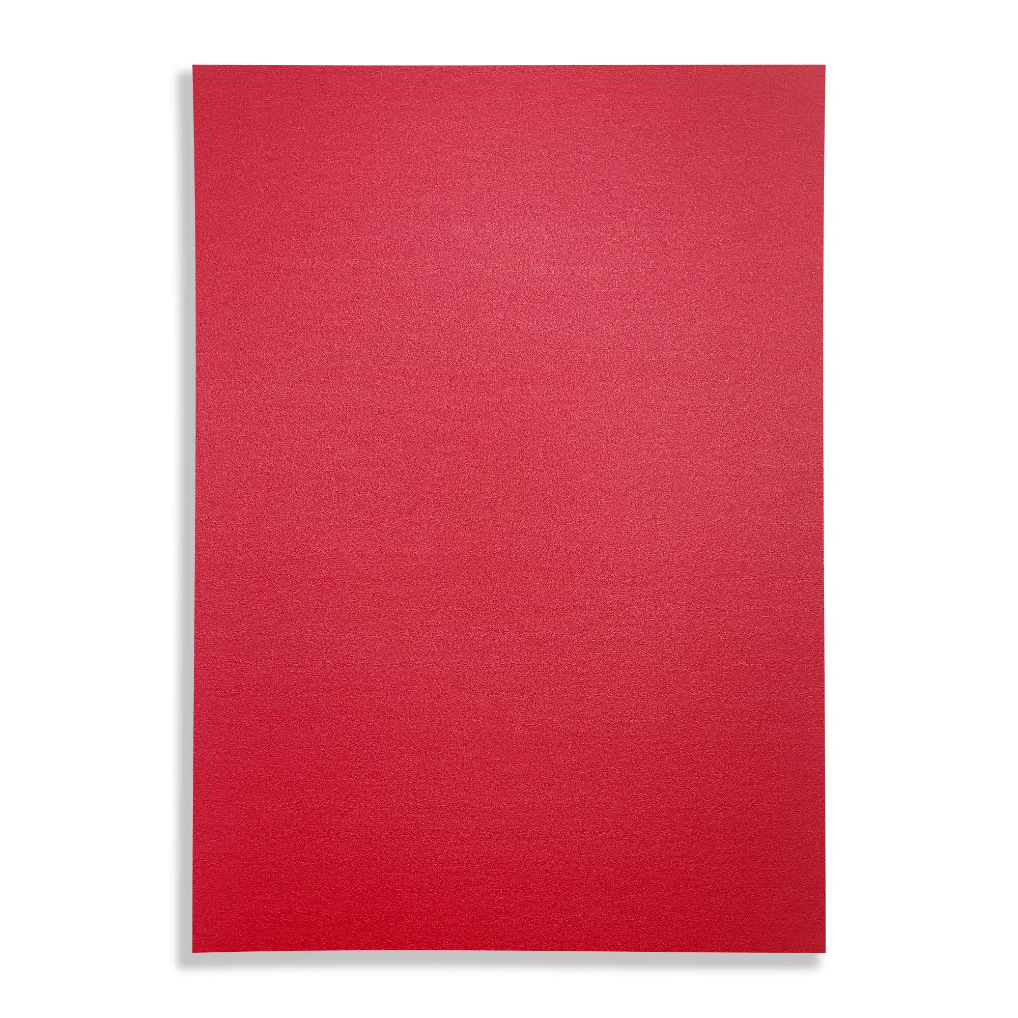 A4 COSMOS Pearl 300gsm Double-Sided Card - Christmas Red 1 A4 COSMOS Pearl 300gsm Double-Sided Card Christmas Red