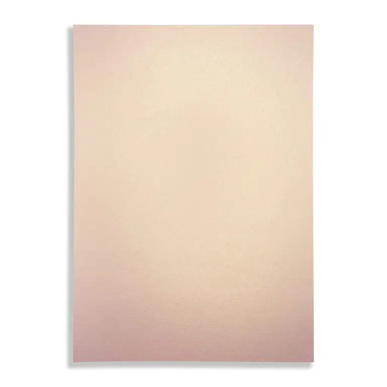 A4 COSMOS Pearl 120gsm Double-Sided Paper - Rose Gold