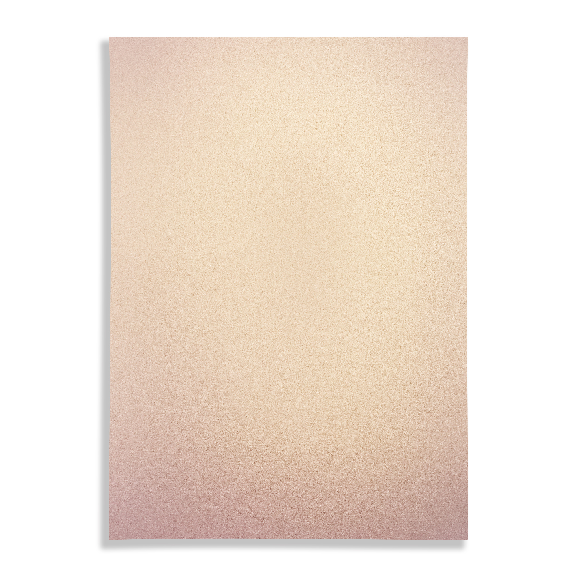 A4 COSMOS Pearl 300gsm Double-Sided Card Rose Gold