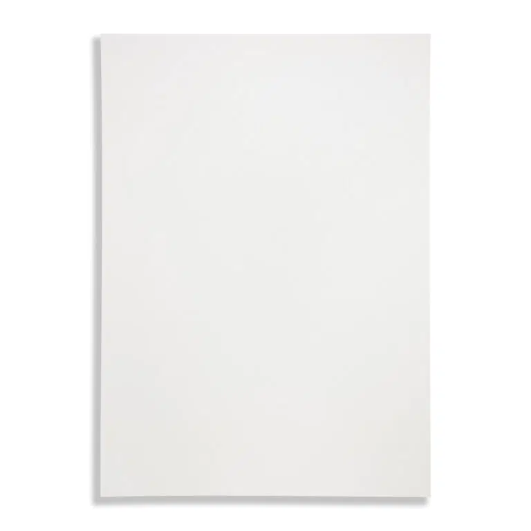 A4 COSMOS Pearl 120gsm Double-Sided Paper - Snow White