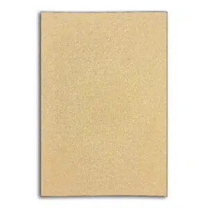 A4 Champagne Glitter Single-Sided 250gsm Card 4 A4 Champagne Glitter Single-Sided 250gsm Card