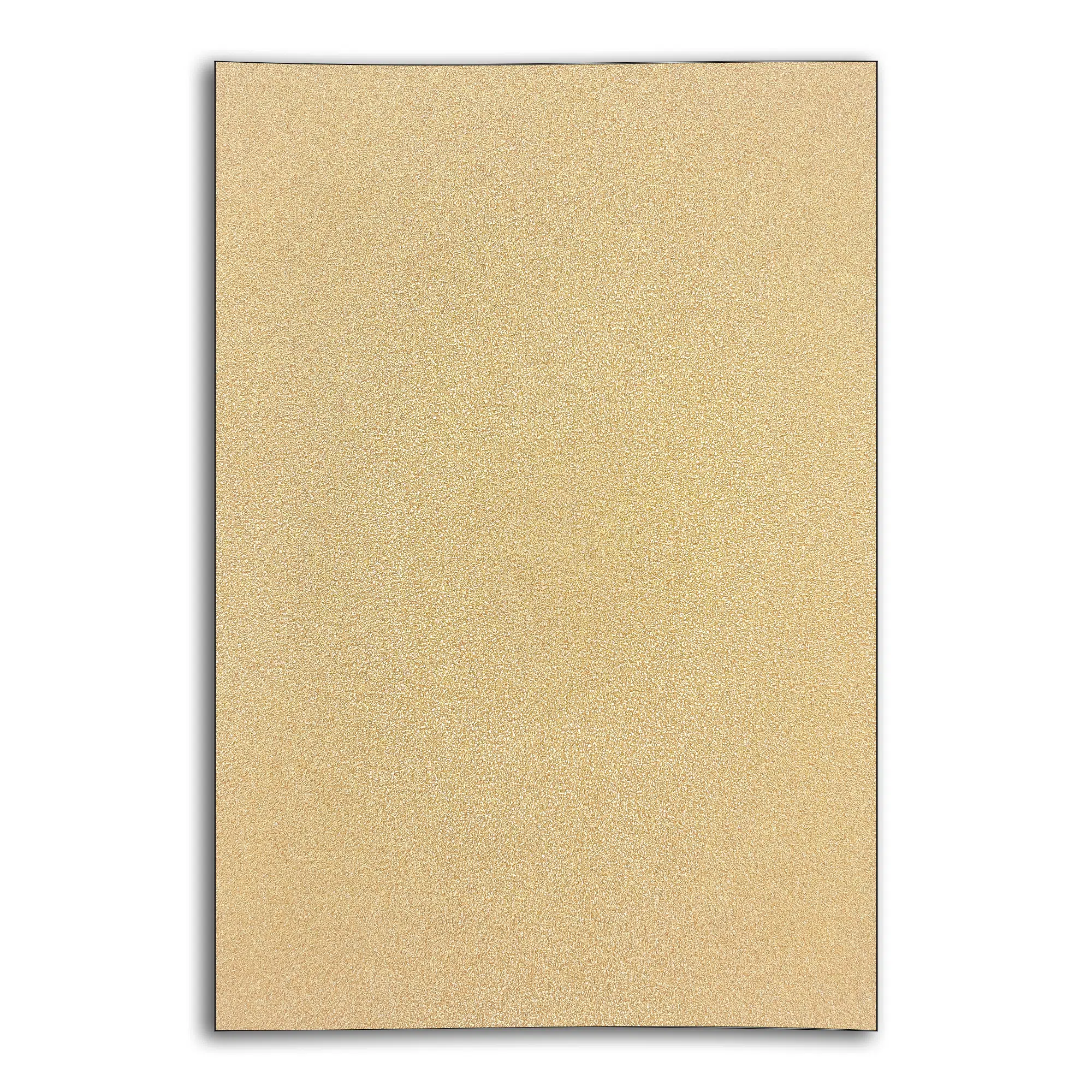 A4 Champagne Glitter Single-Sided 250gsm Card 1 A4GLTCG250