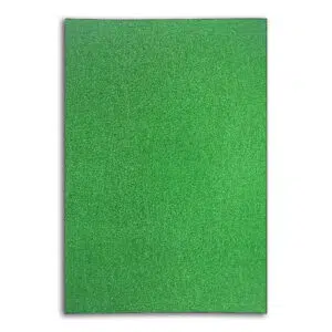 A4 Christmas Green Glitter Single-Sided 250gsm Card 5 A4 Christmas Green Glitter Single-Sided 250gsm Card