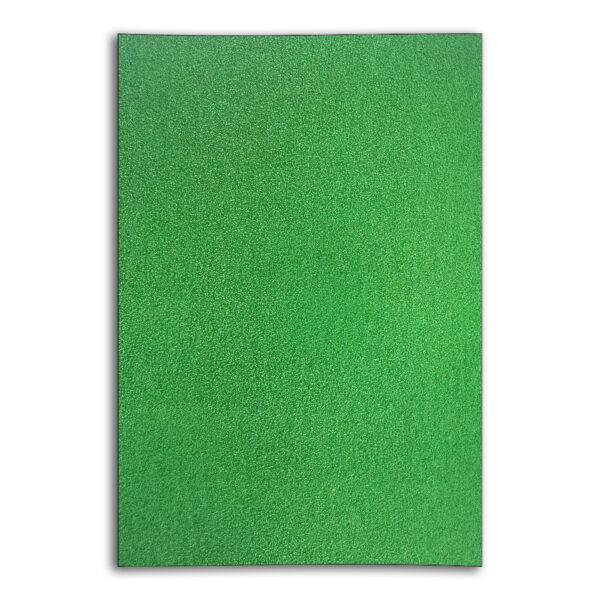 A4 Christmas Green Glitter Single-Sided 250gsm Card