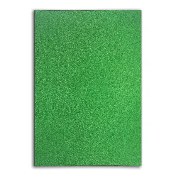A4GLTCHG250 A4 Christmas Green Glitter Single-Sided 250gsm Card