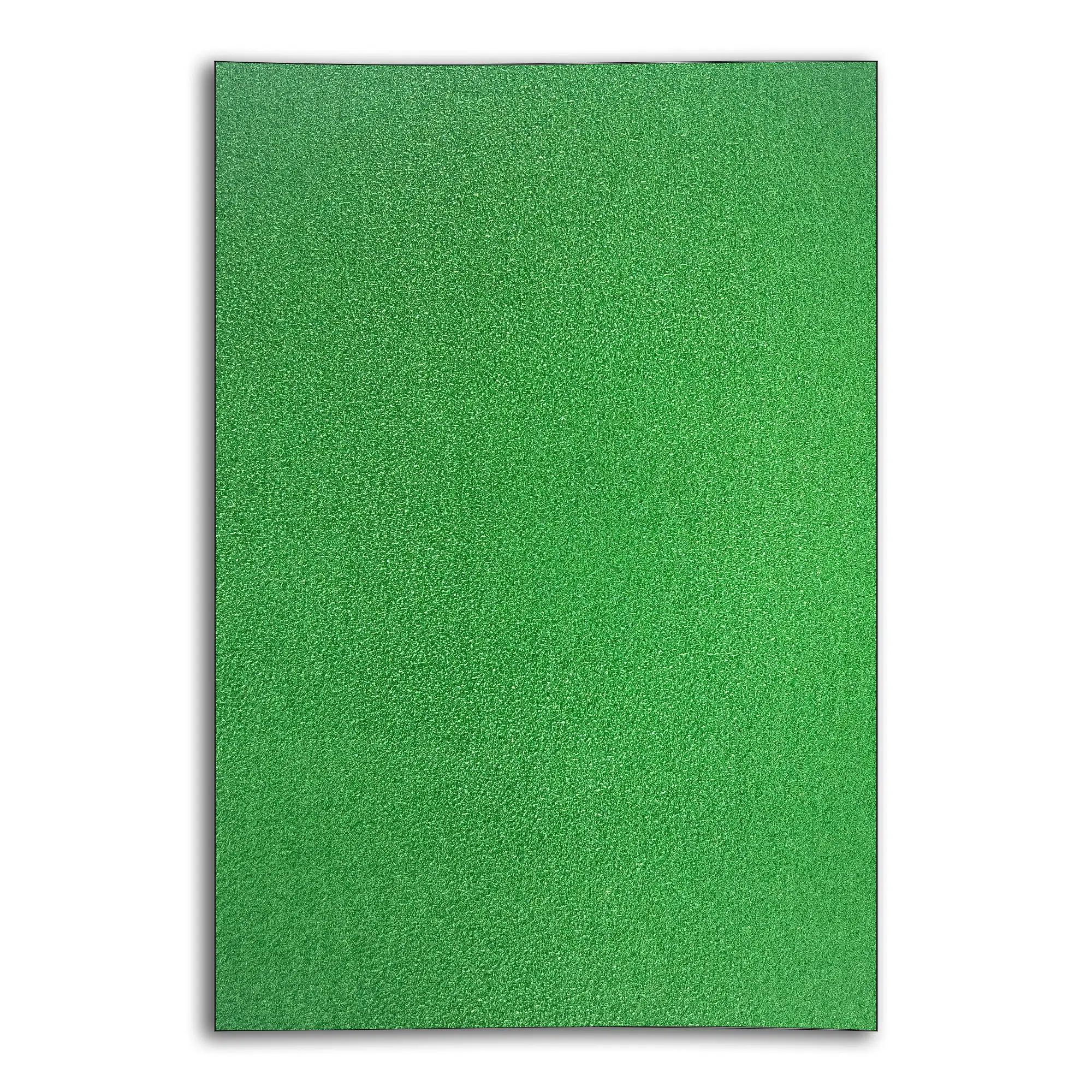 A4 Christmas Green Glitter Single-Sided 250gsm Card 1 A4GLTCHG250