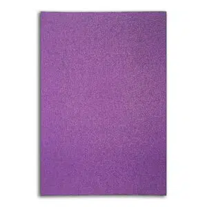 A4 Dark Lilac Glitter Single-Sided 250gsm Card 2 A4 Dark Lilac Glitter Single-Sided 250gsm Card