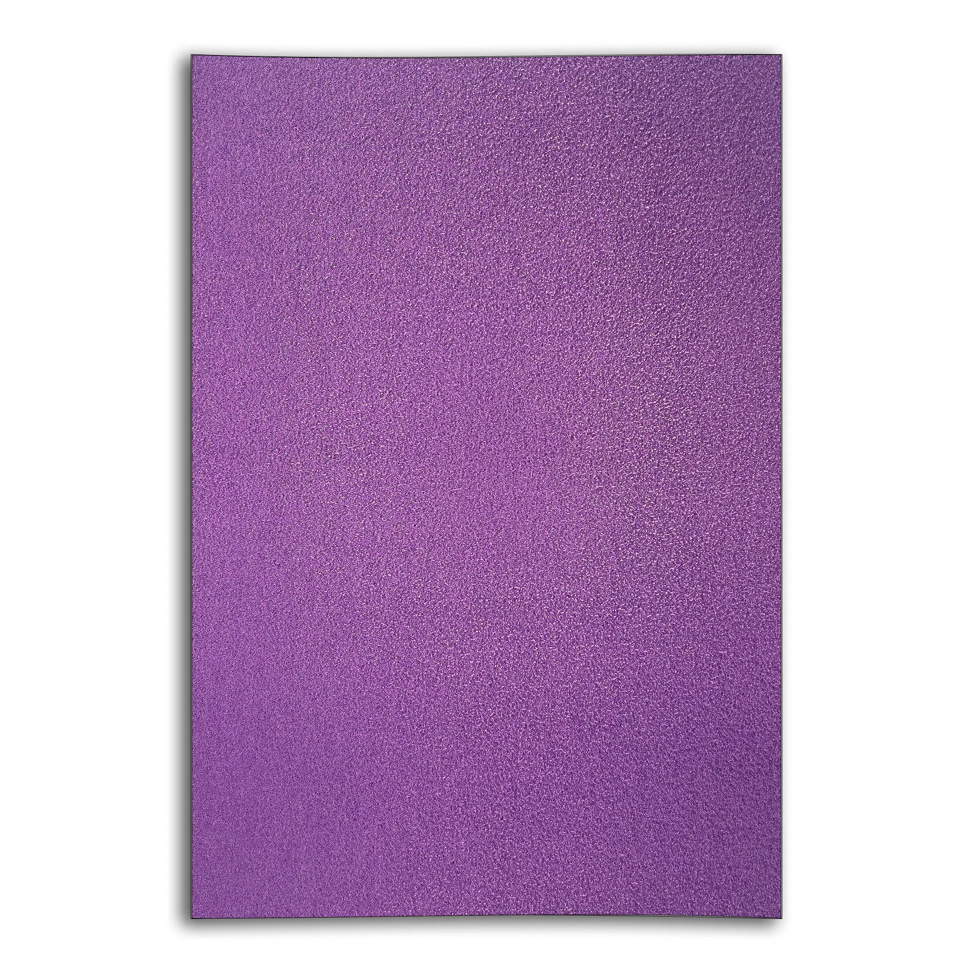 A4 Dark Lilac Glitter Single-Sided 250gsm Card 1 A4 Dark Lilac Glitter Single-Sided 250gsm Card