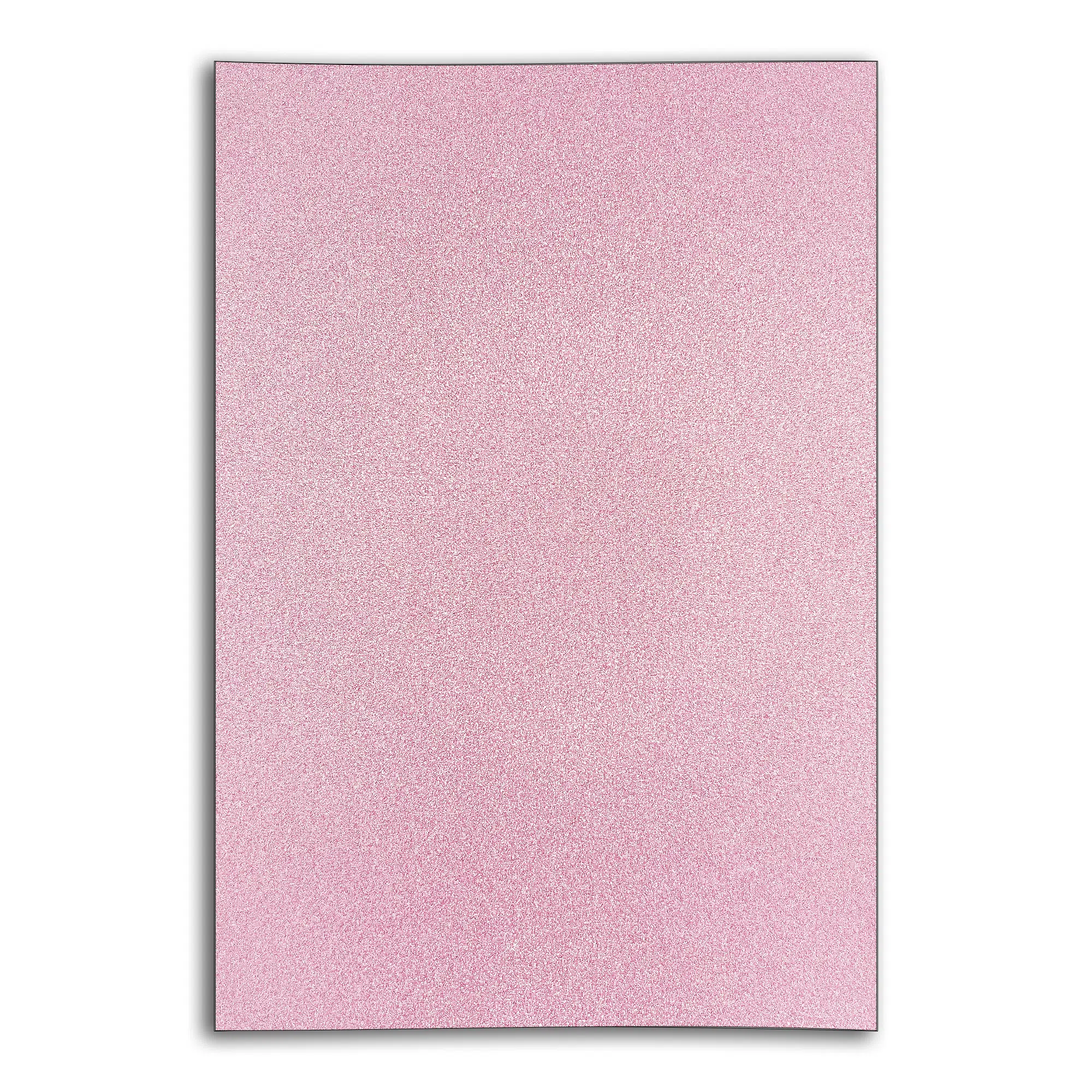 A4 Pale Pink Glitter Single-Sided 250gsm Card 1 A4 Pale Pink Glitter Single-Sided 250gsm Card