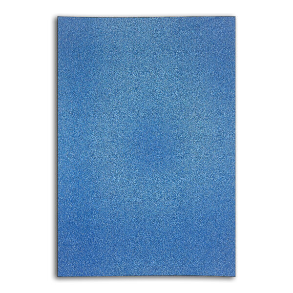 A4 Royal Blue Glitter Single-Sided 250gsm Card