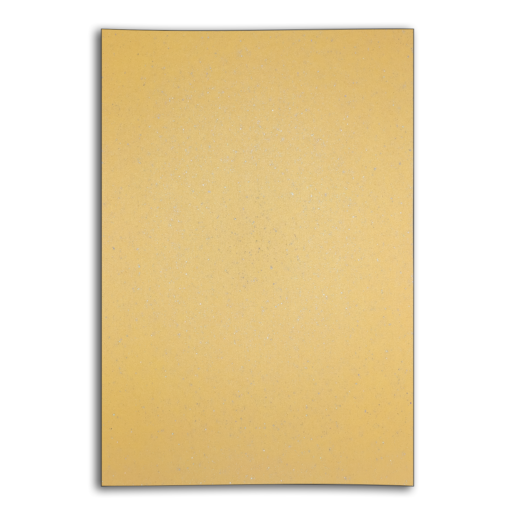 A4 Amber Sparkle Single-Sided 250gsm Card