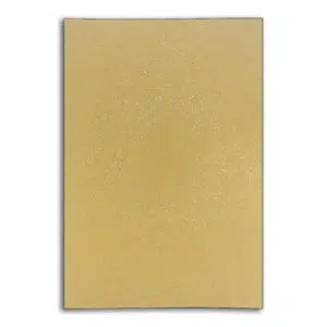A4 Harvest Gold Sparkle Single-Sided 250gsm Card 2 A4 Harvest Gold Sparkle Single-Sided 250gsm Card