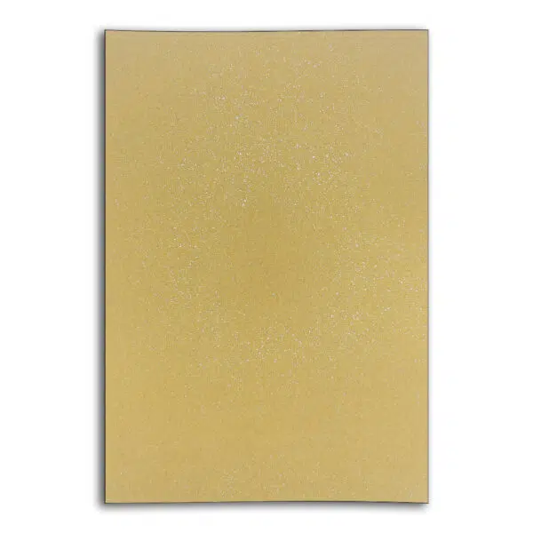 A4 Harvest Gold Sparkle Single-Sided 250gsm Card A4 Harvest Gold Sparkle Single-Sided 250gsm Card