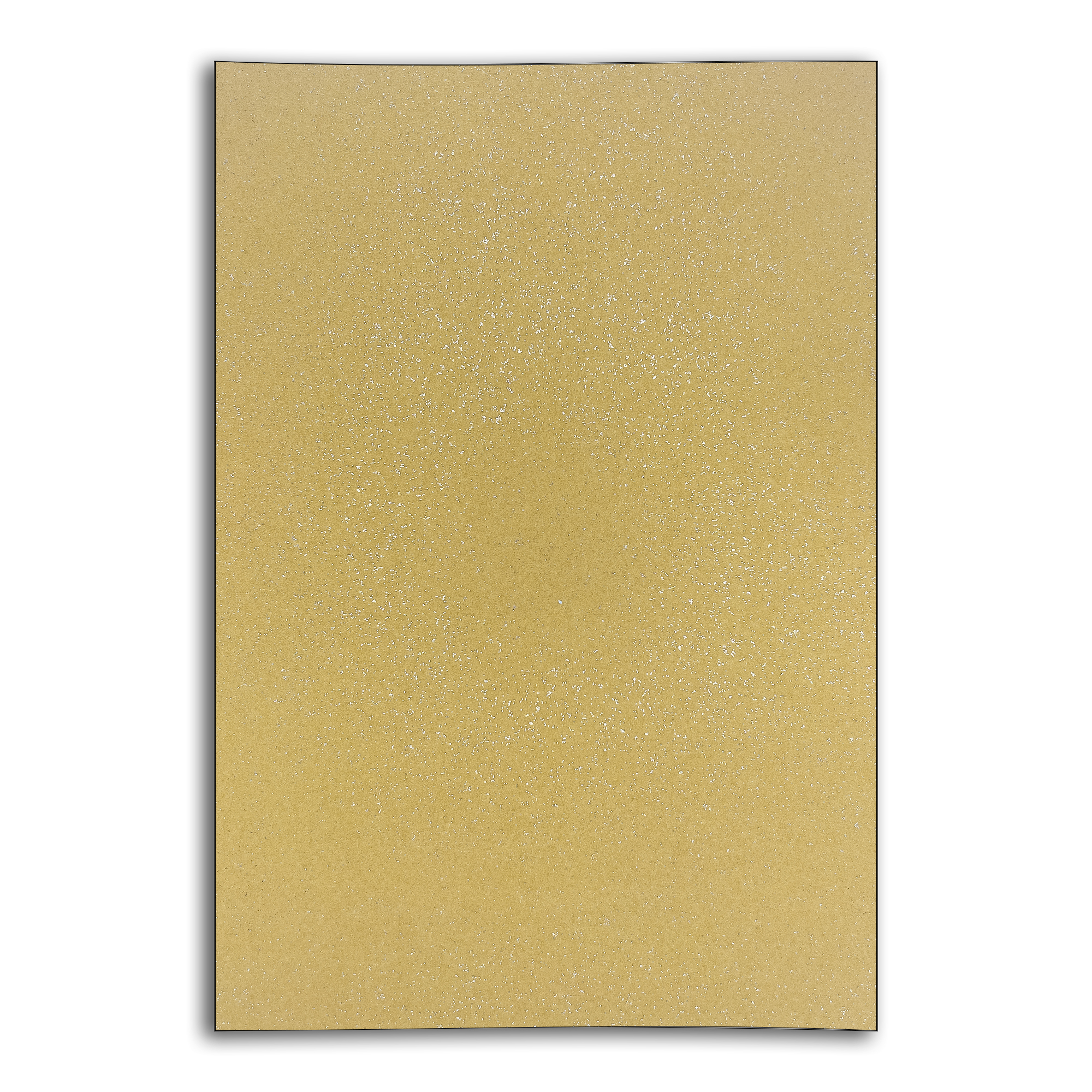 A4 Harvest Gold Sparkle Single-Sided 250gsm Card