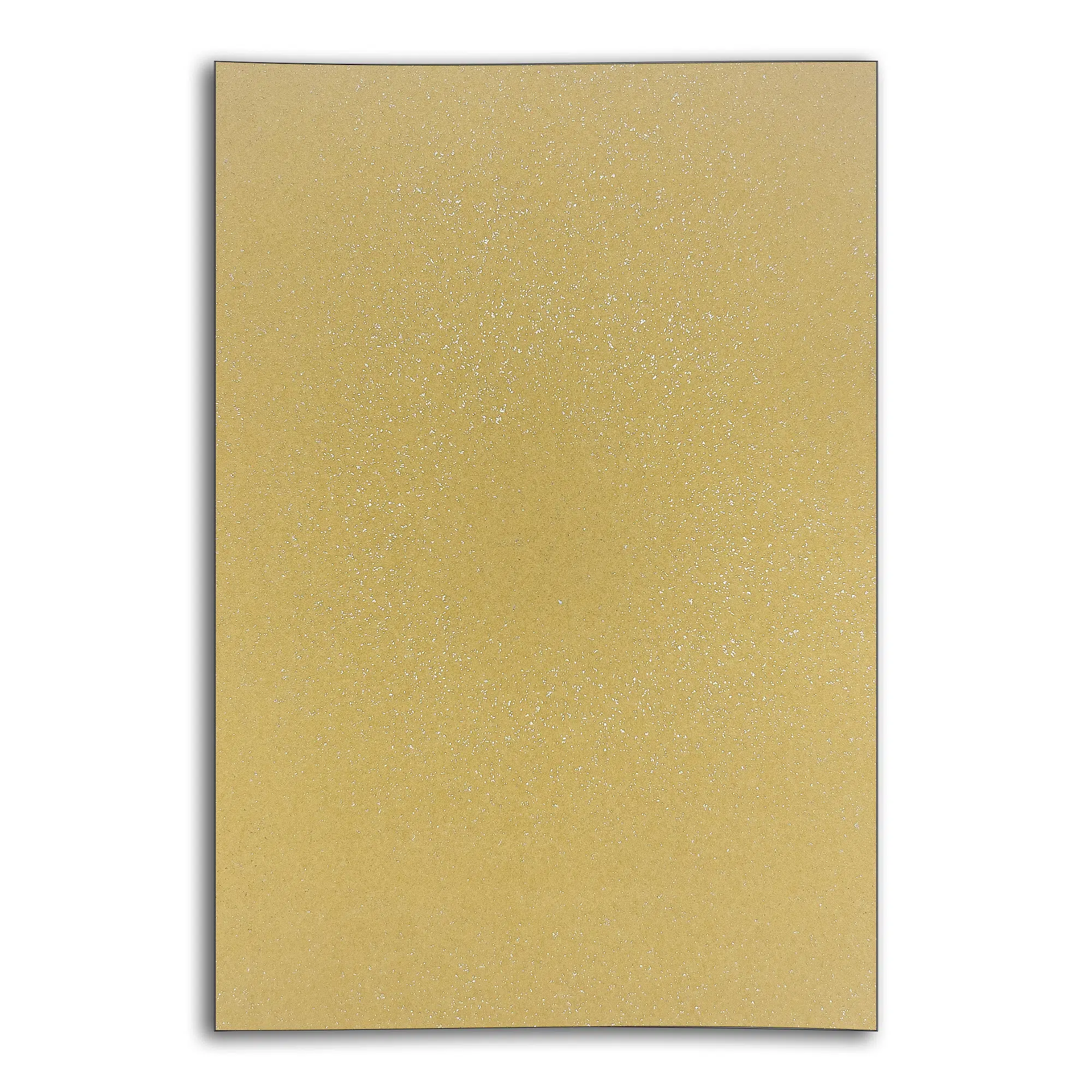 A4 Harvest Gold Sparkle Single-Sided 250gsm Card 1 A4 Harvest Gold Sparkle Single-Sided 250gsm Card