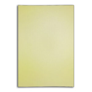 A4 Amarillo Pearlescent Single-Sided 250gsm Card