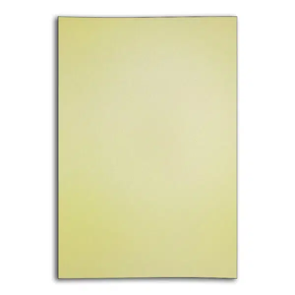 A4SSPA250 A4 Amarillo Pearlescent Single-Sided 250gsm Card