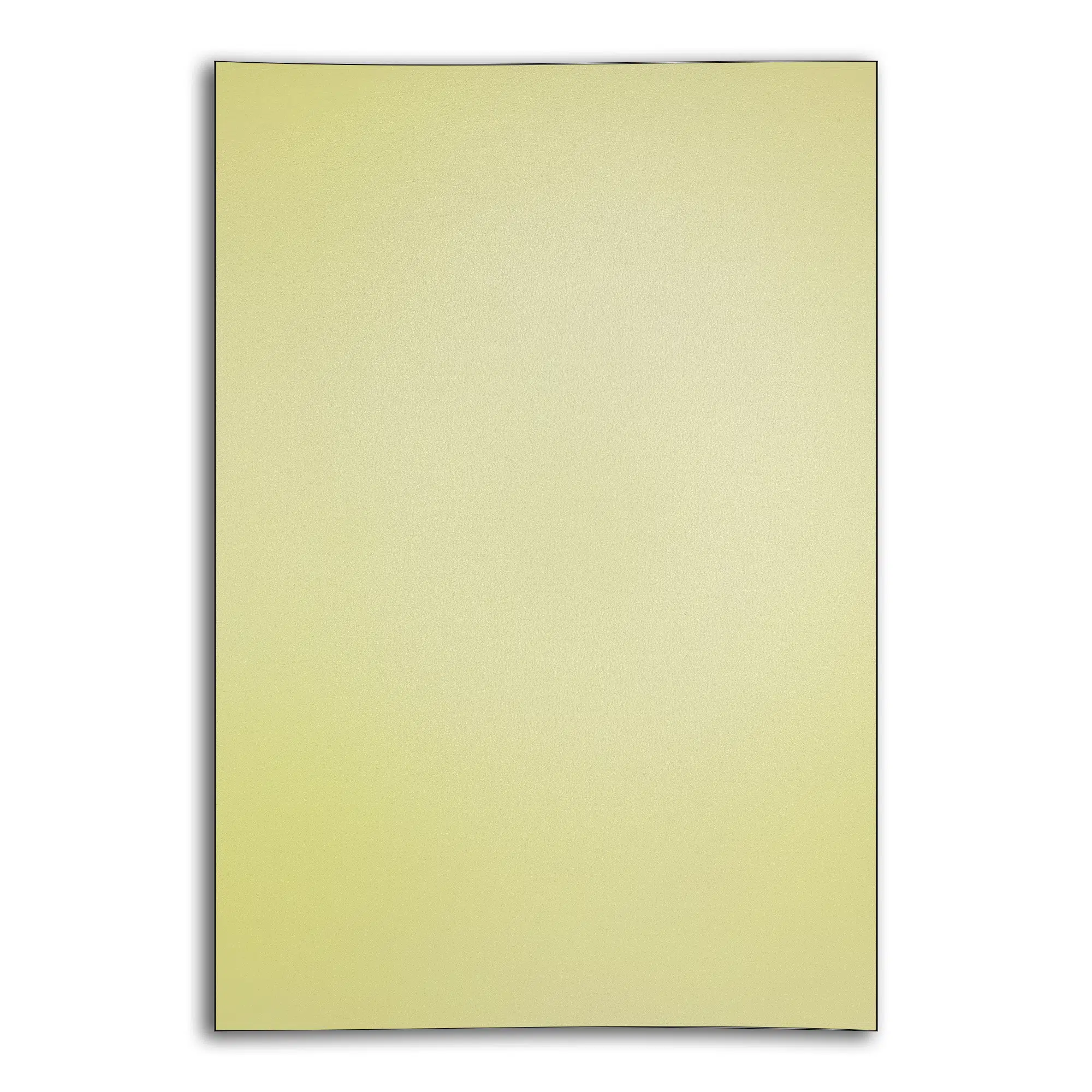 A4 Amarillo Pearlescent Single-Sided 250gsm Card 1 A4SSPA250