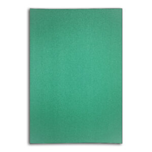 A4 Christmas Green Pearlescent Single-Sided 250gsm Card