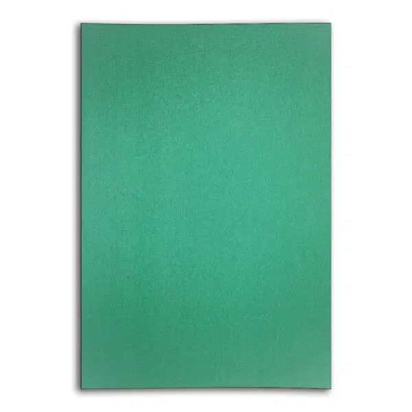A4SSPCG250 A4 Christmas Green Pearlescent Single-Sided 250gsm Card