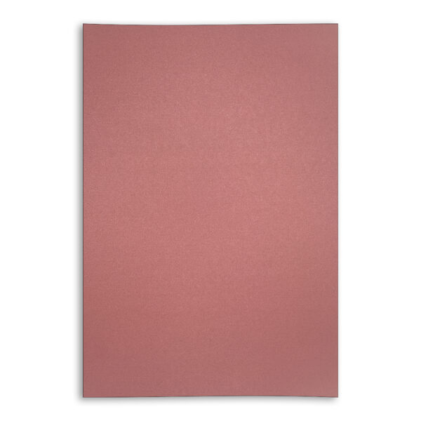 A4 Redwood Pearlescent Single-Sided 250gsm Card