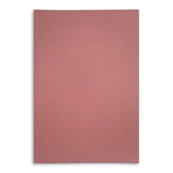 A4SSPRW250 A4 Redwood Pearlescent Single-Sided 250gsm Card