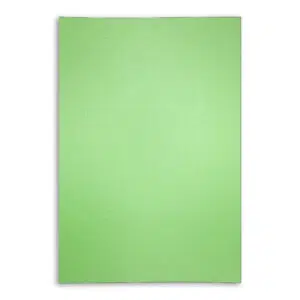 A4 Spring Green Pearlescent Single-Sided 250gsm Card 3 A4 Spring Green Pearlescent Single-Sided 250gsm Card