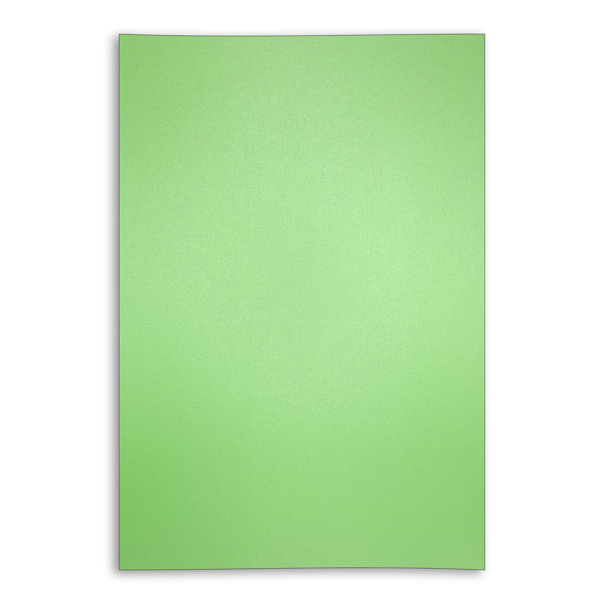 A4 Spring Green Pearlescent Single-Sided 250gsm Card 1 A4SSPSG250