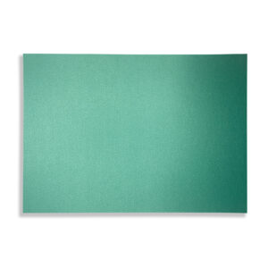 A5 COSMOS Pearl 300gsm Double-Sided Card - Christmas Green