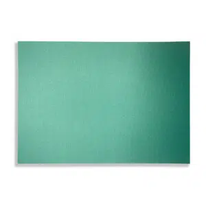A5 COSMOS Pearl 300gsm Double-Sided Card - Christmas Green
