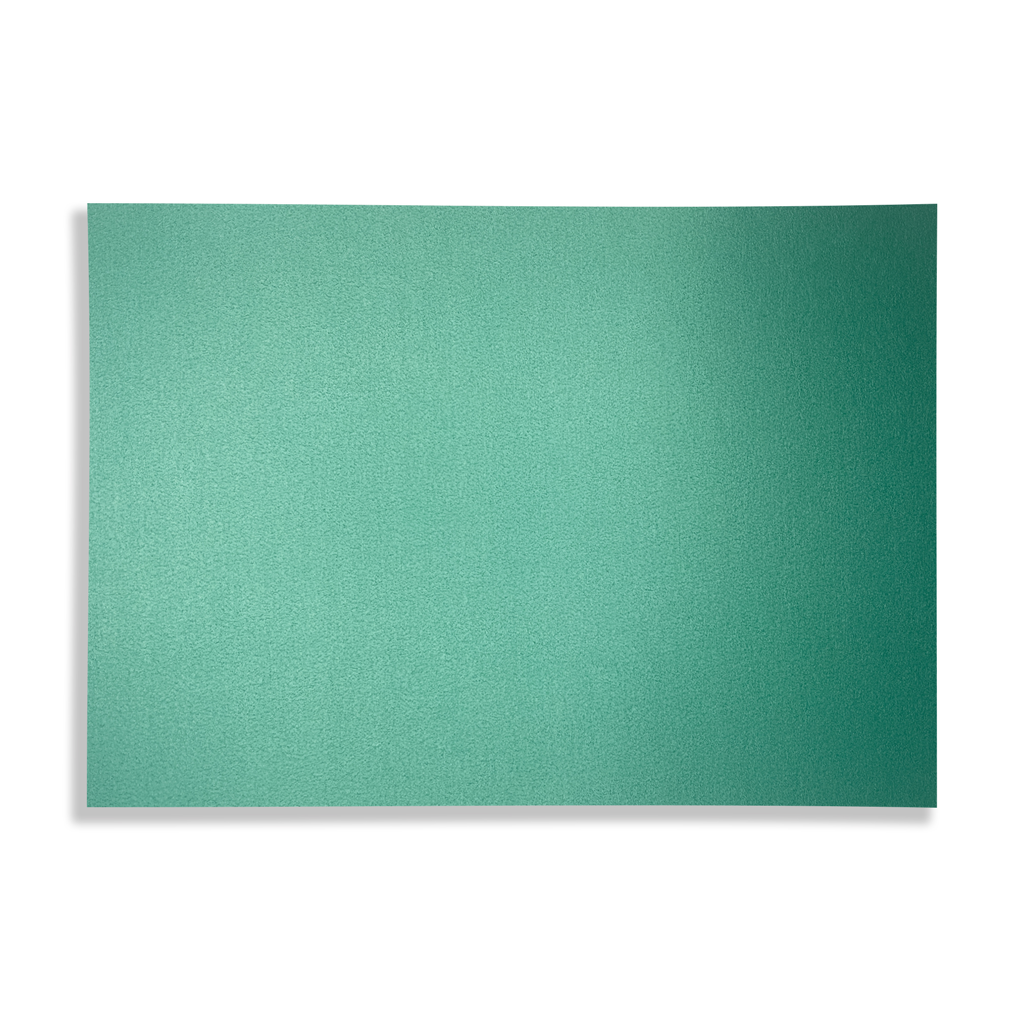 A5 COSMOS Pearl 300gsm Card Christmas Green