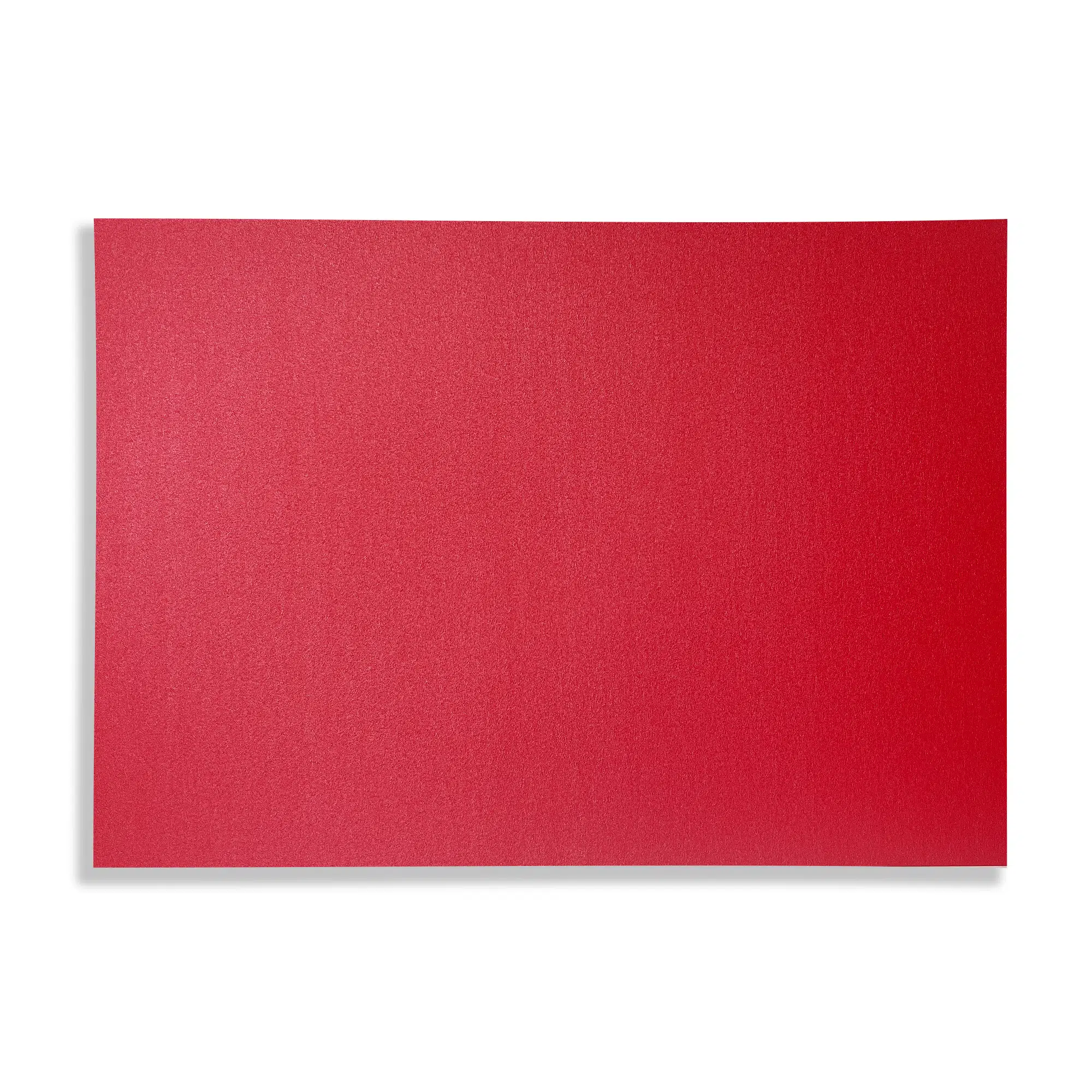 A5 COSMOS Pearl 300gsm Double-Sided Card - Christmas Red 1 A5 COSMOS Pearl 300gsm Double-Sided Card Christmas Red