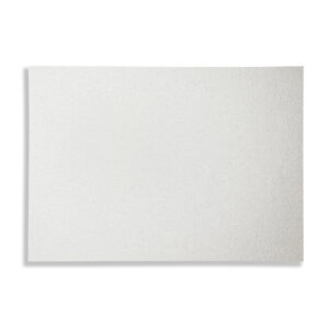 A5 COSMOS Pearl 300gsm Double-Sided Card - Quartz White