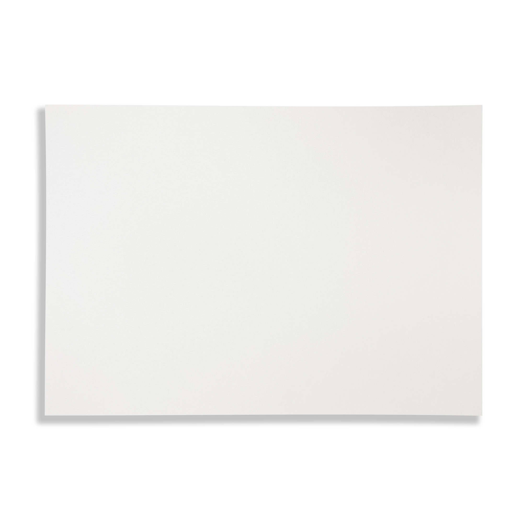 A5 COSMOS Pearl 300gsm Double-Sided Card Snow White