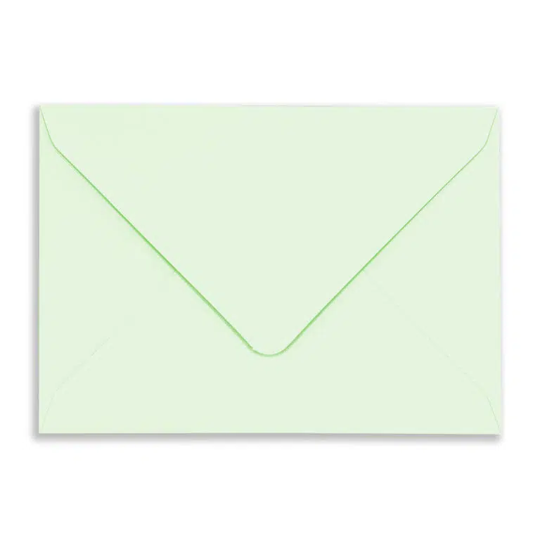 C6 Apple Mint Envelopes
