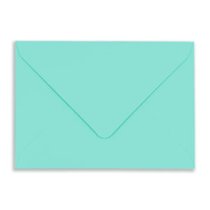 133mm x 184mm Aqua Envelopes