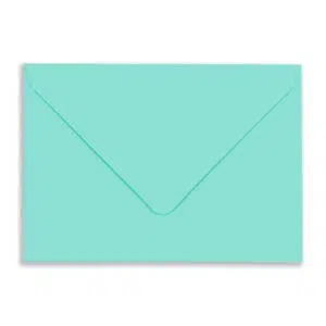 C6 Aqua Envelopes (100gsm) 2 133mm x 184mm Aqua Envelopes