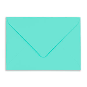 133mm x 184mm Aqua Envelopes