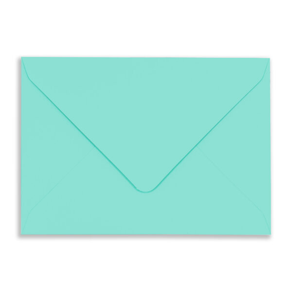 133mm x 184mm Aqua Envelopes
