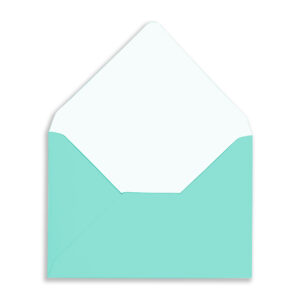 Auqa Rec Envelope OpenFlap