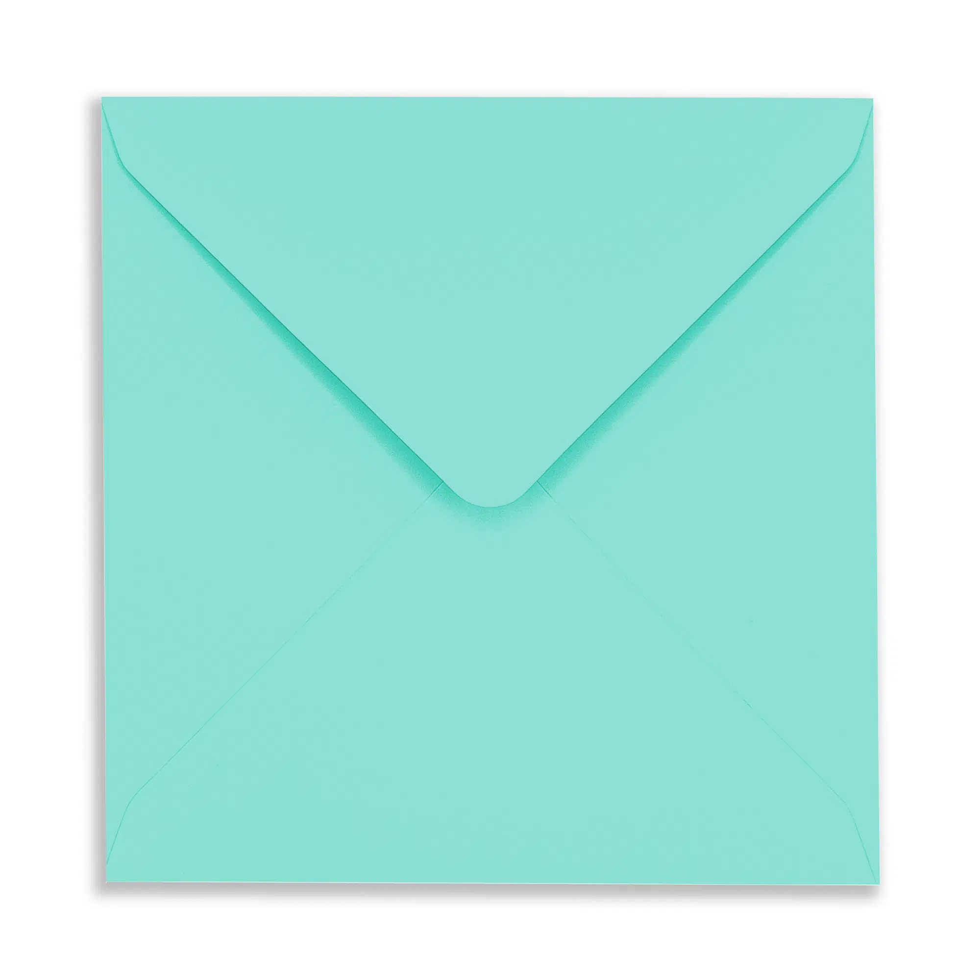 164mm Square Aqua Envelopes (100gsm) 1 Auqa_Square_Envelope_Flap