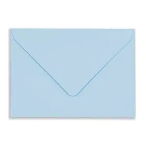 C6 Baby Blue Envelopes