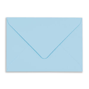 C6 Baby Blue Envelopes (100gsm) 7 C6 Baby Blue Envelopes