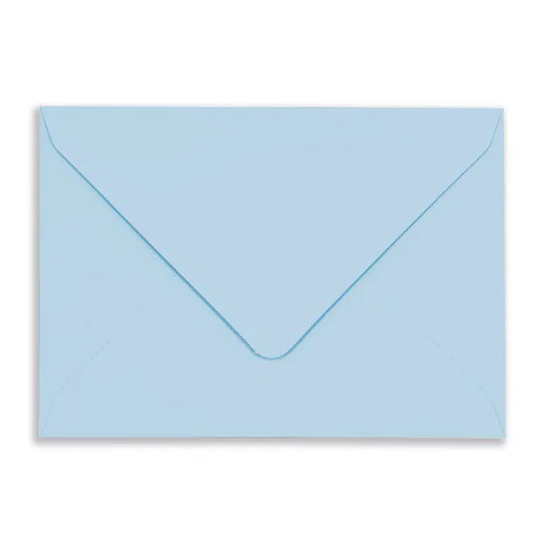 C6 Baby Blue Envelopes