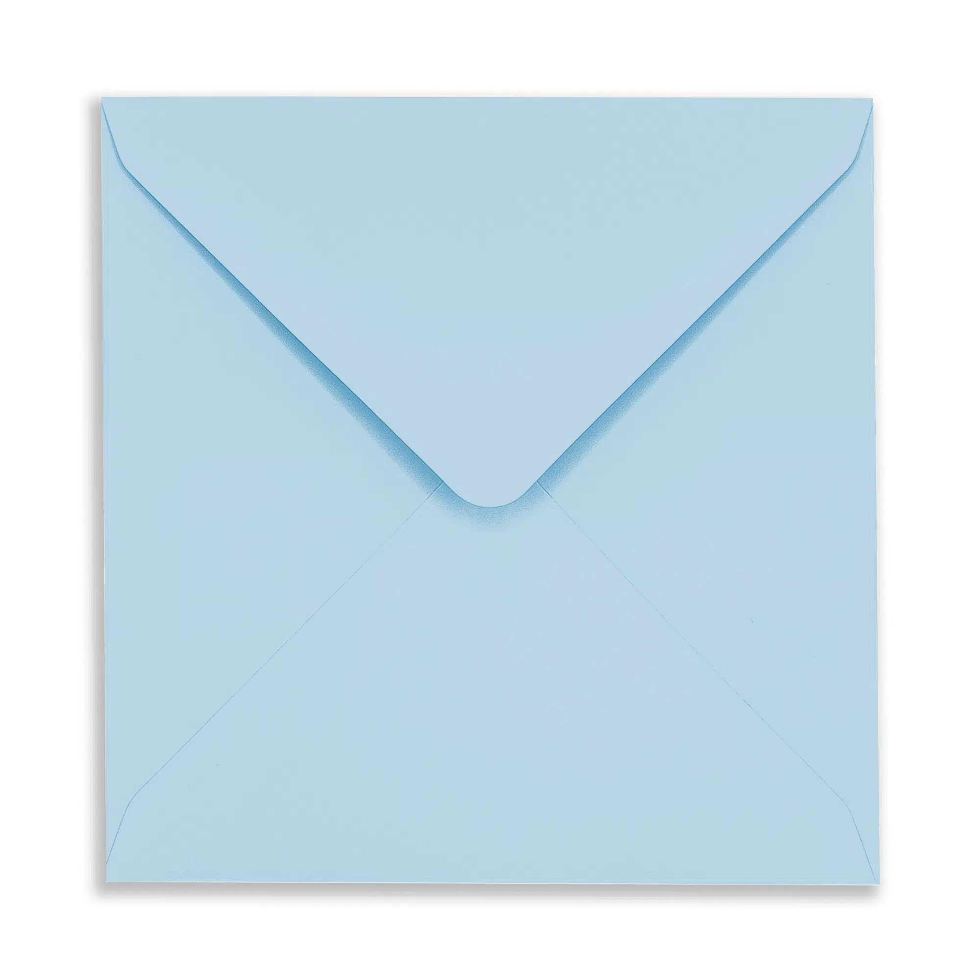 130mm Square Baby Blue Envelopes (100gsm) 1 Baby_Blue_Square_Envelope_Front