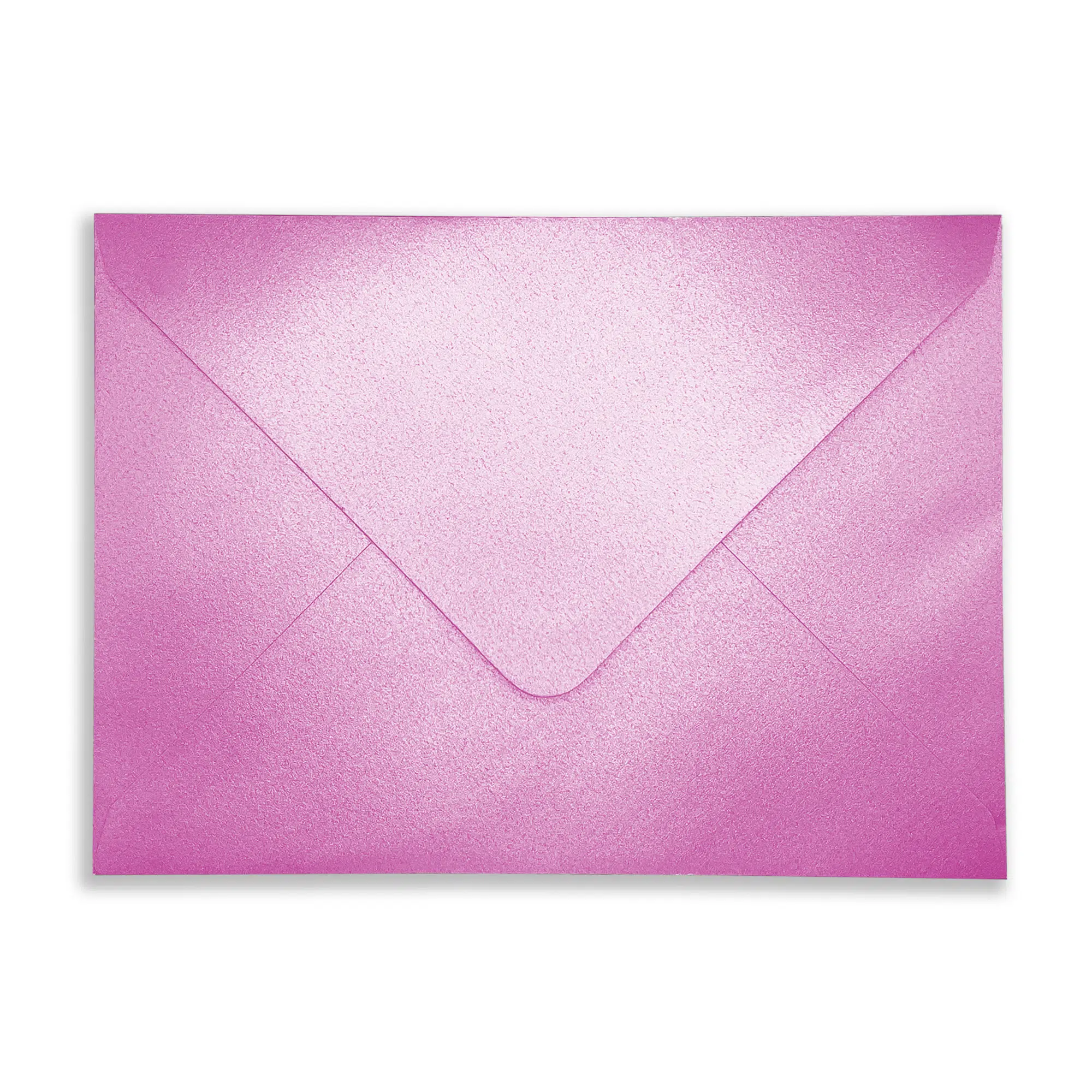 C6 Pearlescent Bright Pink Envelopes (100gsm) 1 Bright_Pink_Rec_Envelope_Flap