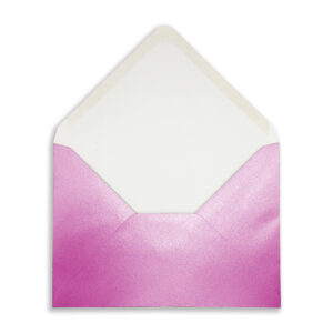 Bright Pink Rec Envelope OpenFlap
