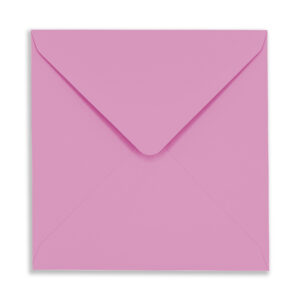 155mm Square Bubblegum Envelopes